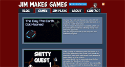 Desktop Screenshot of jimmakesgames.com